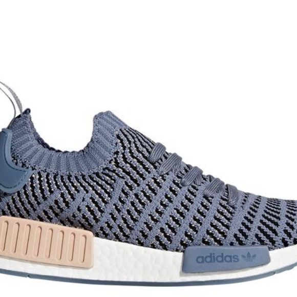 NEW Women Adidas Originals NMD R1 STLT PK Sneakers - Picture 2 of 3